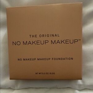 No Makeup Makeup Foundation - Light-Medium  Brand new